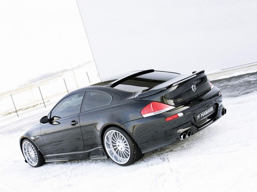  BMW M6 by Hamann 2005 года  (фото 12 из 12)